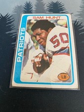 1978 Topps - Sam Hunt #461 - FREE SHIPPING