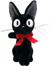 Sun Arrow Studio Ghibli Nakayoshi Bean Bag Jiji K-9265 H21×W8×D10cm