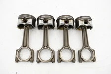 2006 MINI COOPER S 1.6 R53 W11 ENGINE PISTONS & CONNECTING RODS SET OEM KW72