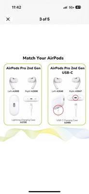 タ*キ様 AirPods Pro 2 MagSafe（Lightning）　A2 Amazon.com: Apple AirPods Pro (2nd generation) with MagSafe
