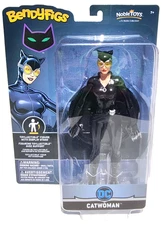 BendyFigs The Noble Collection - DC Comics Catwoman 7.5-inch Figure