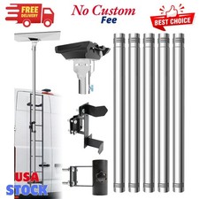 Starlink Gen 3 Pole Mount Kit -Adjustable Design for Easy Installation  Optimal