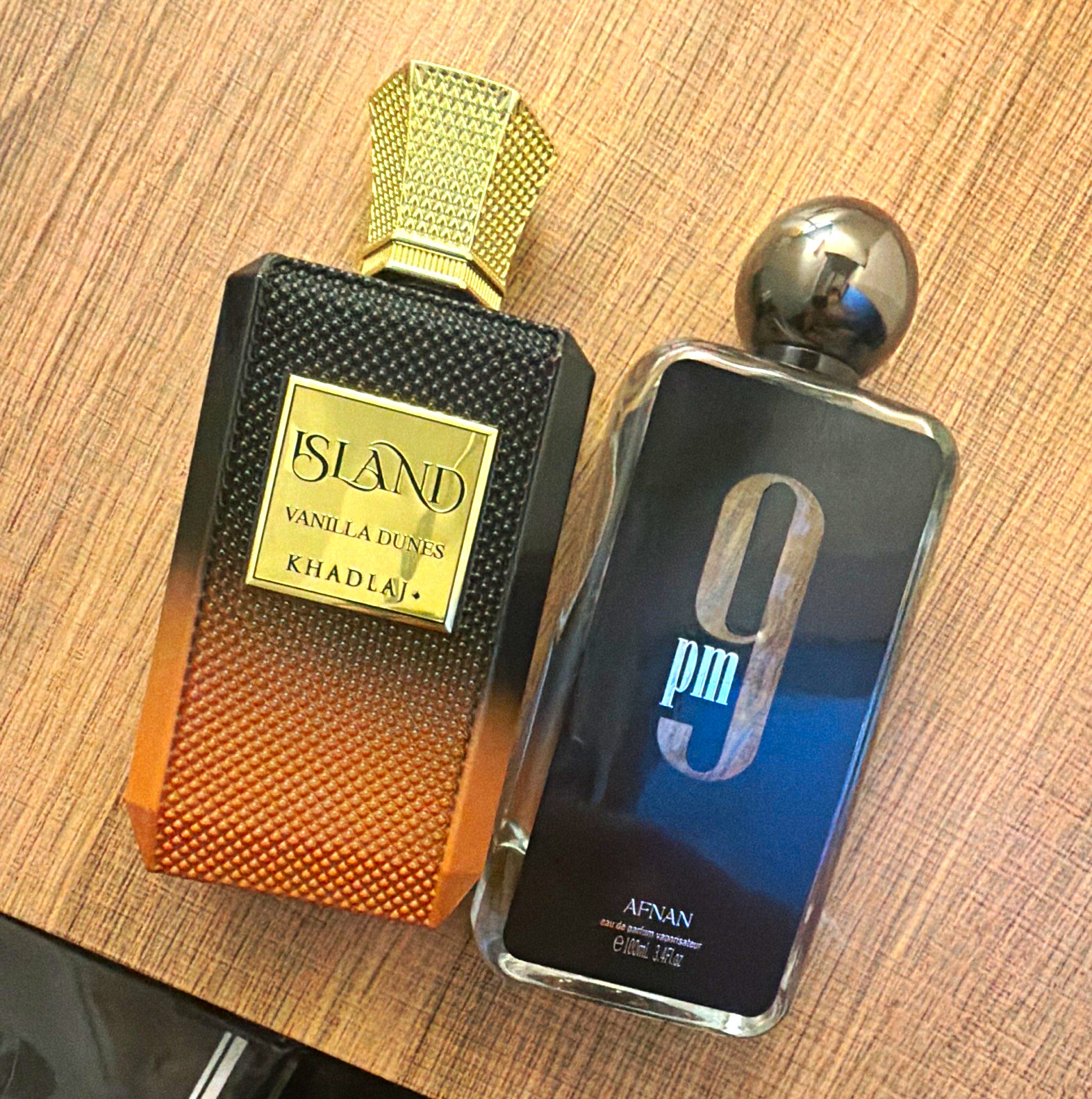 Afnan 9 PM Eau de Parfum EDP Spray Perfume 100 ml Regular Size