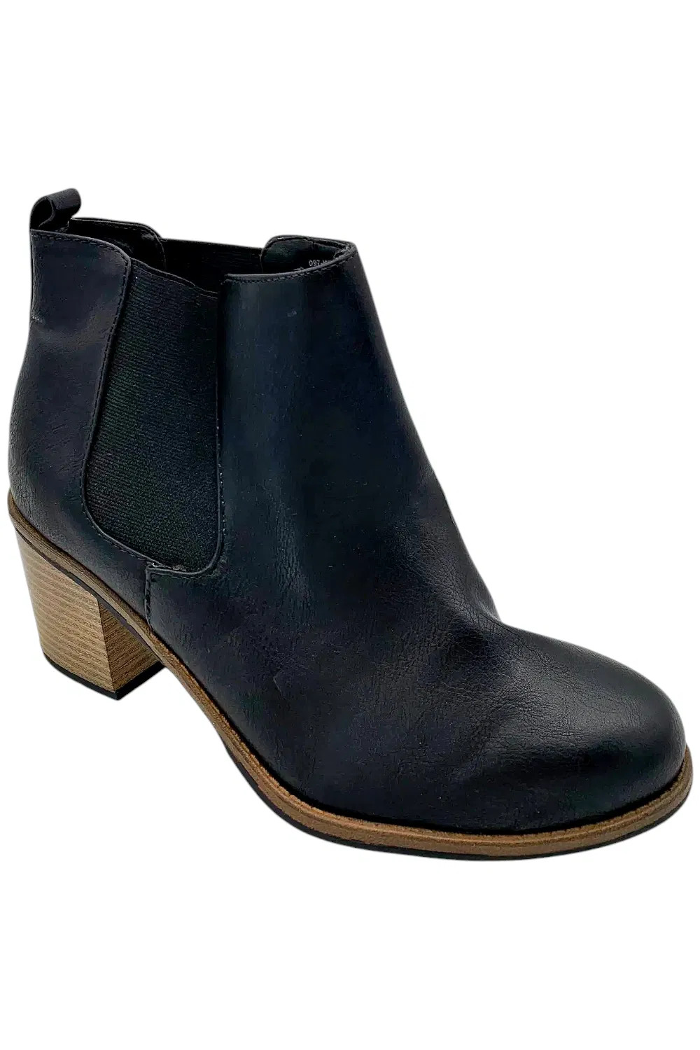 White Mountain Women's Destiny Fashion Boot Black
