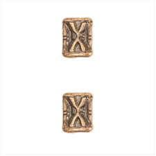 Vanguard MINIATURE MEDAL ATTACHMENT: HOURGLASS - BRONZE