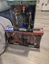 Disney Store Hocus Pocus Dolls Sanderson Sisters Limited Edition