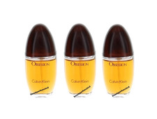 Lot of 3 - OBSESSION Calvin Klein Women 0.5 oz 15 ml Eau de Parfum Spray MINI
