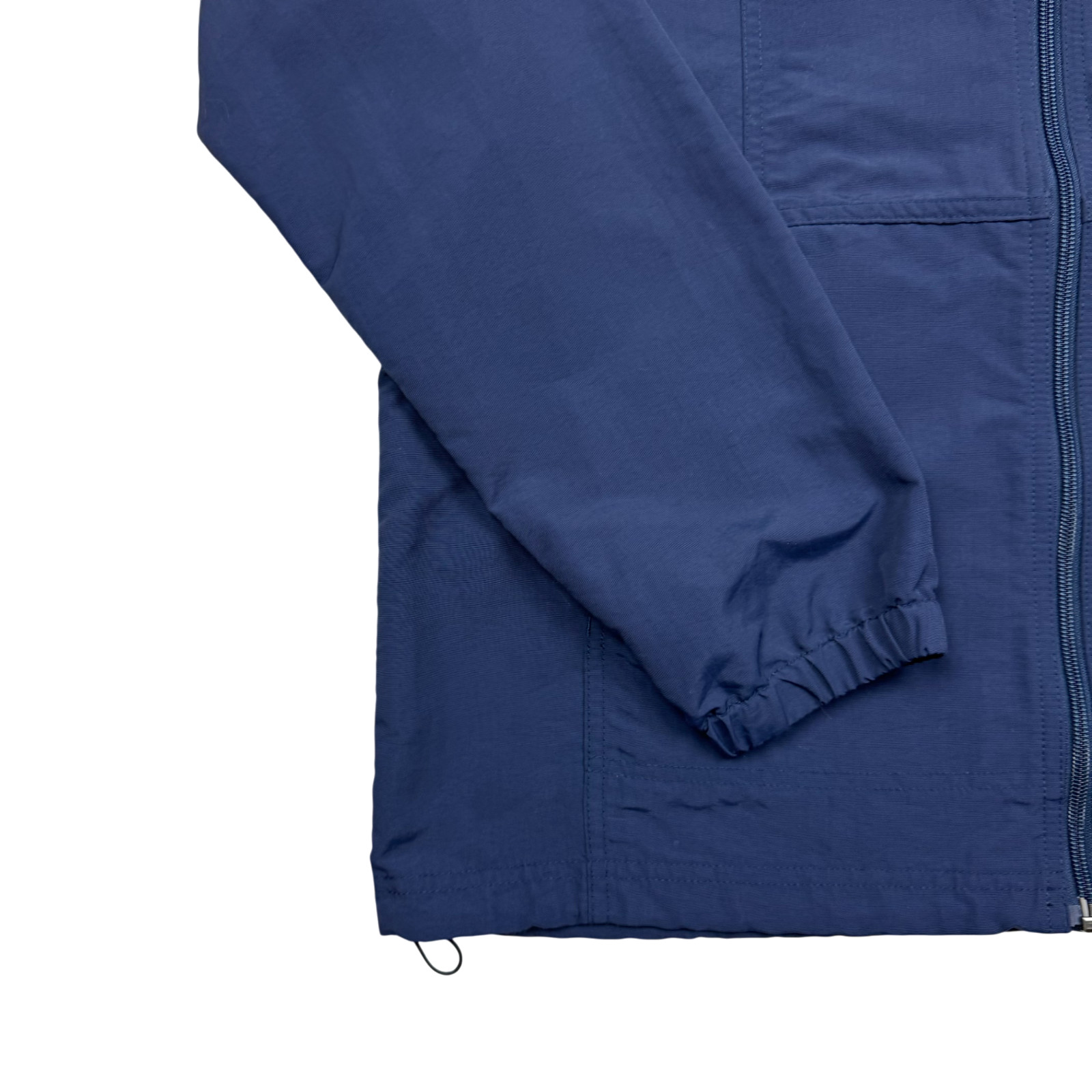 LL Bean Women's Mountain Classic Full Zip Jacket Navy Blue Size L