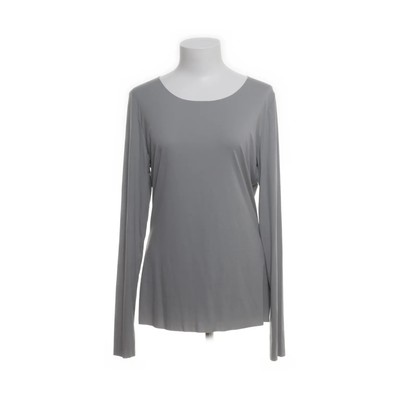 Wolfard, Langarmshirt, Größe: L, Grau, Elasthan/Modal, Einfarbig, Damen #D31