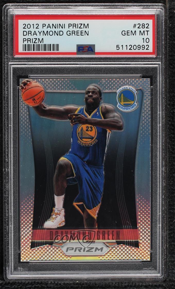 2012-13 Panini Prizm Silver Draymond Green #282 PSA 10 GEM MT Rookie RC 2w0