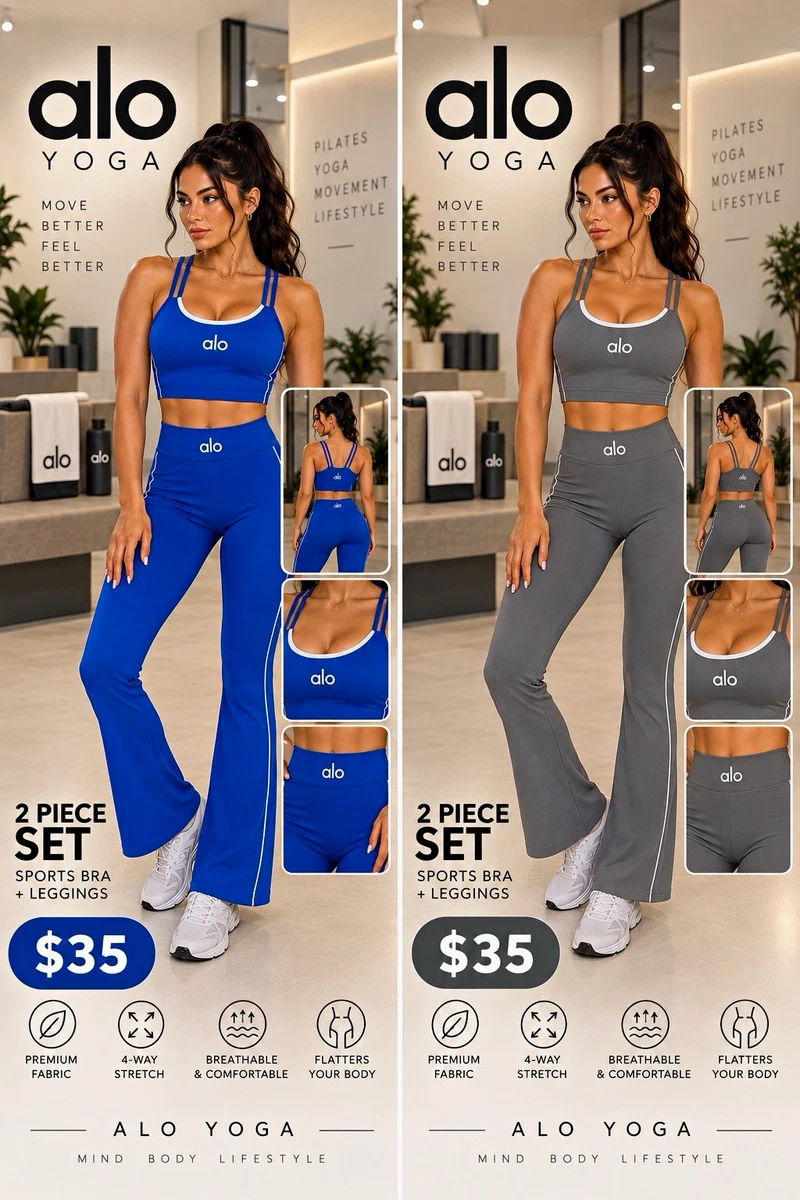 Yoga Activewear ALO Gray for Women for sale | eBay
