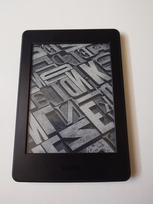 Amazon Kindle Paperwhite 7. Generation 6 Zoll 300 ppi 4 GB Wi-Fi schwarz DP75SDI