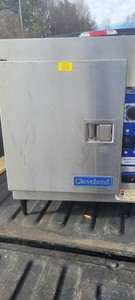 Cleveland 21CET16 5 Pan 208V Countertop Steamer 30 Day Warranty Free Shipping