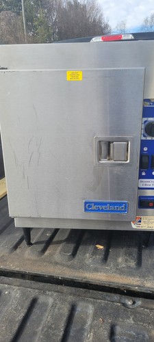 Cleveland 21CET16 5 Pan 208V Countertop Steamer 30 Day Warranty Free Shipping
