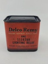 1941 Delco Remy GM Lighting Relay 1116789 Factory Sealed RARE General Motors