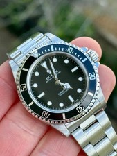2005 Rolex Submariner No Date 14060 Black 40mm w/ Box & Papers & Tags & Anchor 6