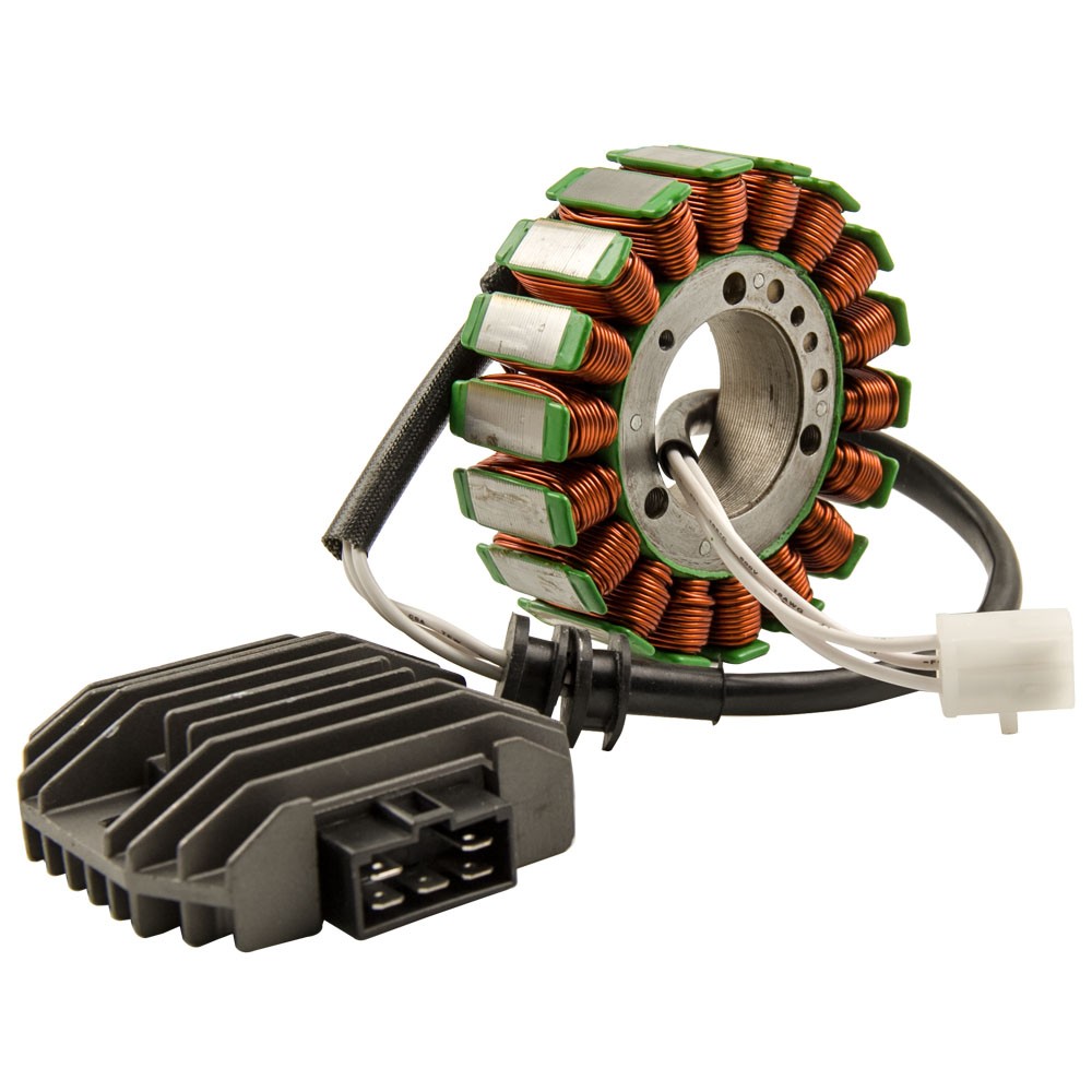 Stator & Regulator Rectifier Fit For Yamaha R6 YZF-R6 1999-2002 5EB-81410-00-00
