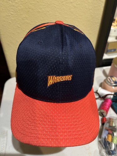 Golden State Warriors Men's NBA Mitchell & Ness Adjustable Fit Cap/Hat Snap Back