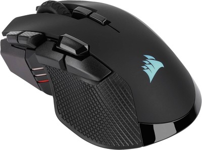 Corsair IRONCLAW RGB Rechargeable Wireless Gaming-Mouse NEU
