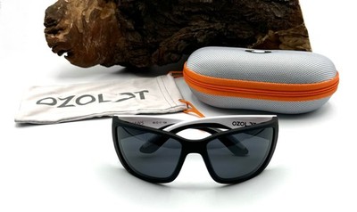 Bullseye Ozolot Jaws Black Rubber Black White Polarisationsbrille Polbrille SALE