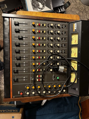 #ad Teac Tascam Model 3 Audio Mixer Vintage Tested Working $540.00