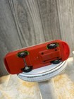 Vintage CM #401 Clear Top & Red Plastic Toy Bus Made In Hong Kong — photo 5