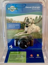 PetSafe PUL-275 Deluxe Ultralight Collar Receiver Collar - New Sealed package