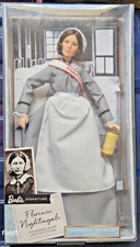 Barbie Signature Inspiring Women Florence Nightingale Doll 2020 NRFB Mattel GHT8