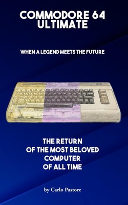 COMMODORE 64 ULTIMATE Retro-Spielkonsole, 64-Bit, Schwarz, Modell-Nr. C64