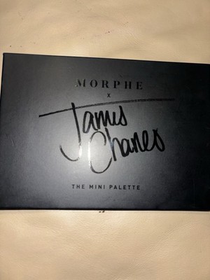 Morphe x James Charles Mini Eyeshadow Palette Assorted Matte/Shimmer Pressed