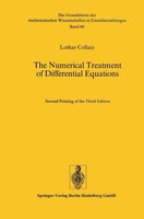 The Numerical Treatment Of Differential Equations Lothar Collatz