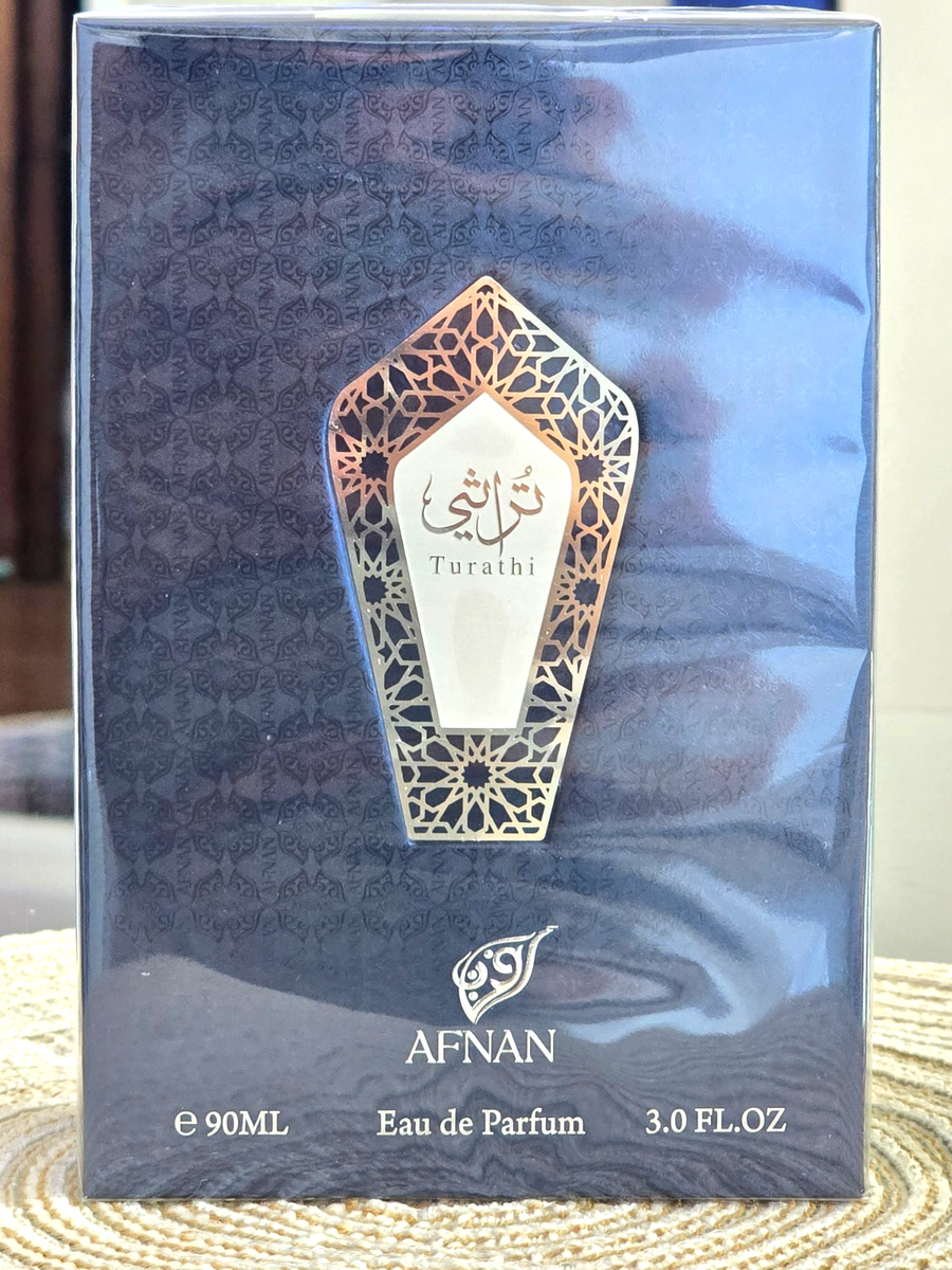 AFNAN Turathi Blue EDP - アフナン香水 Amazon.com : Afnan Turathi Blue Eau de Parfum Spray for Men