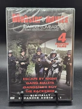 Mobster Movies 4 Feature Films Escape By Night Gang Bullets Racketeer Gangster's