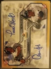 2017 Topps Las Vegas Summit Aaron Judge/O'Neill FASCIMILE AUTO NOVELTY CARD 1/1