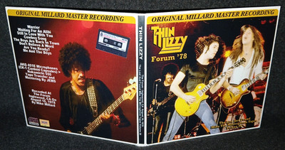 Thin Lizzy Los Angeles 1978 Gate Fold CD Package NEW