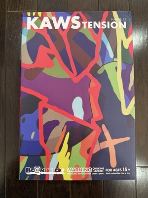 BE@RBRICK KAWS TENSION 100% & 400% KAWS TOKYO FIRST Limited Edition Bear Brick