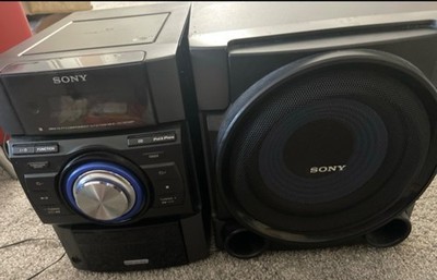 Sony MHC-EC909iP Hi-Fi System w/ 1 Speaker AM/FM/CD/iPod/iPhone Tested And Works