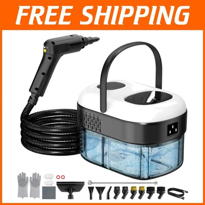 #ad Professional Grade Deep Cleaning Steamer $105.97