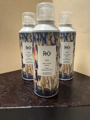 3- R+Co Sail Soft Wave Spray 5.2 oz