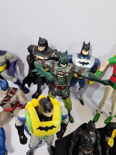 DC Universe Huge Action Figure Collection - Vtg And Modern - Bild 11 von 12