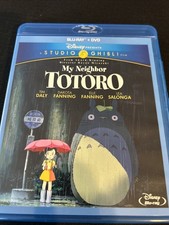 My Neighbor Totoro Blu-ray/DVD, 2013, 2-Disc Set 