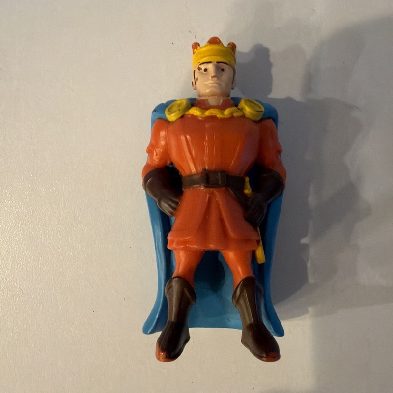 Royal Medieval King Character 3 Inch Plastic Figurine
