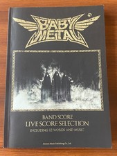BABYMETAL LIVE BEST BABY METAL Japan Band Score Tab Baby Metal Takayoshi Ohmura