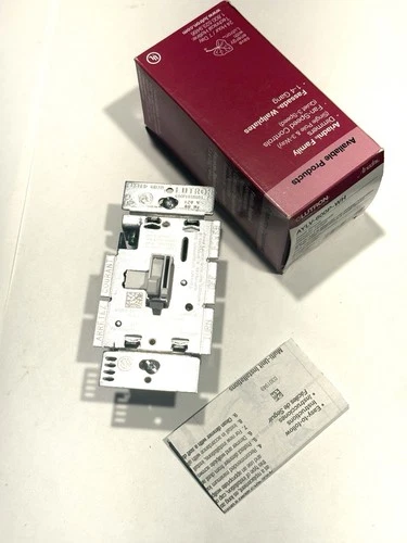 Lutron AYLV-600P-WH 600 watt dimmer - White