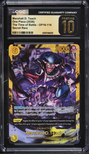 Marshall.D.Teach graded CGC 10 for sale on eBay