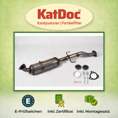   Ruß-Partikelfilter Toyota Hilux VII Pick-up, 2.5/3.0, 106/120/126/145kW,Euro 5