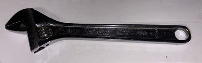 Snap-on Tools USA 12” Chrome AD12 Adjustable Wrench 1-5/16” Jaw