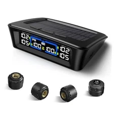  TM12 RV Tire Pressure Monitoring System, TPMS with TM12 Standard - 4 Sensors