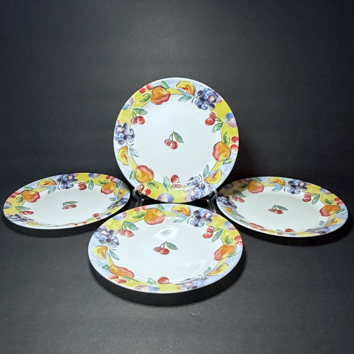 Corelle Fruit Basket Salad Plates 1/8