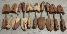 MEN  S JOHNSTON  MURPHY CEDAR SHOE TREES 5 Pairs Size Medium